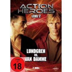 Action Heroes - Level 2: Lundgren vs. Van Damme - 2 Filme...