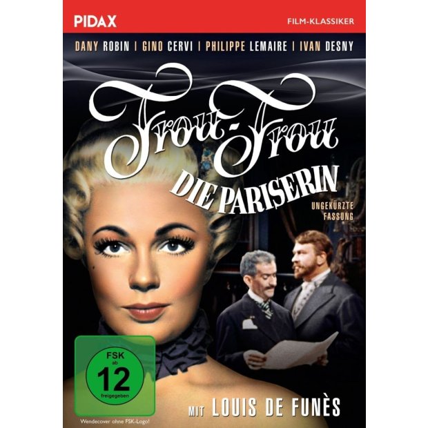 Frou-Frou, die Pariserin - Louis de Funes - Pidax Klassiker  DVD/NEU/OVP