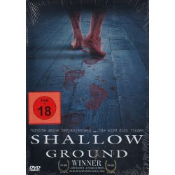 Shallow Ground - Steelbook  DVD/NEU/OVP FSK18