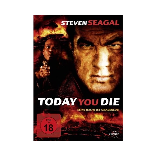 Today You Die - Steven Seagal  DVD/NEU/OVP - FSK 18