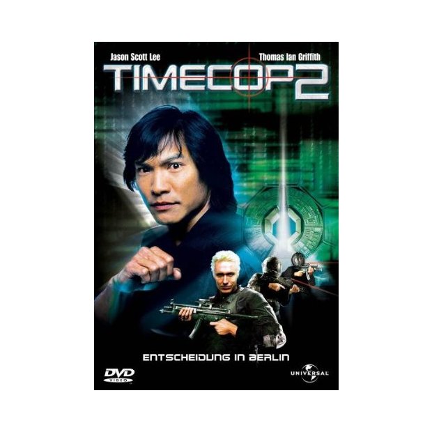 Timecop 2 - Entscheidung in Berlin  DVD/NEU/OVP