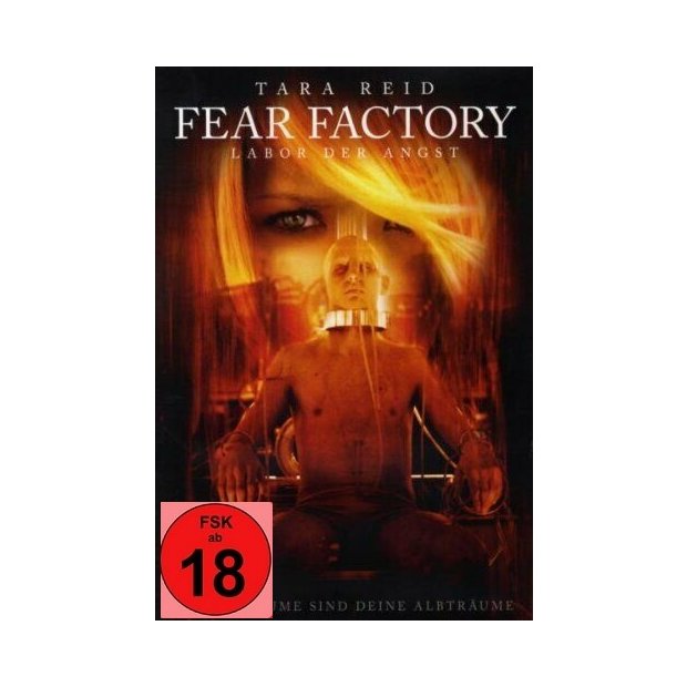 Fear Factory - Labor der Angst - DVD/NEU/OVP  FSK18