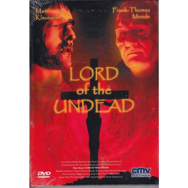 LORD OF THE UNDEAD - CMV kleine Buchbox  DVD/NEU/OVP - FSK 18