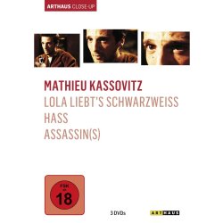 Mathieu Kassovitz - Arthaus Close-Up - 3 Filme [3 DVDs]...