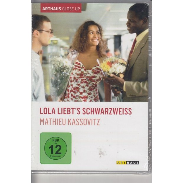 Lola liebts Schwarzweiß - Mathieu Kassovitz - Slimcase  DVD/NEU/OVP