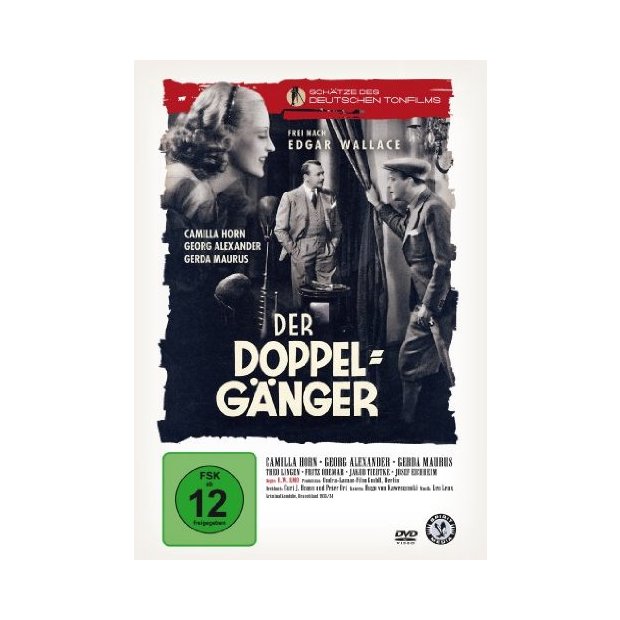 Der Doppelgänger - Schätze des deutschen Tonfilms  DVD/NEU/OVP