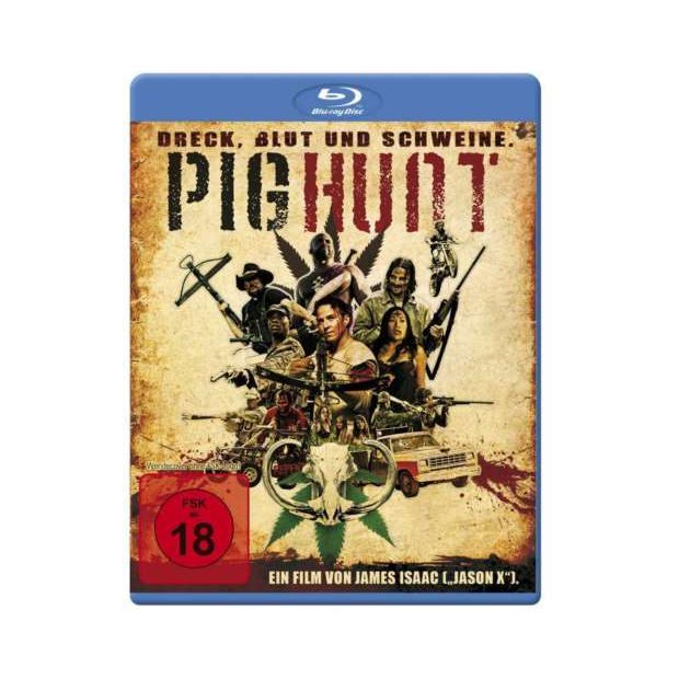 Pig Hunt - Dreck, Blut und Schweine  Blu-ray/NEU/OVP FSK18