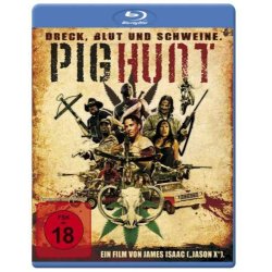 Pig Hunt - Dreck, Blut und Schweine  Blu-ray/NEU/OVP FSK18