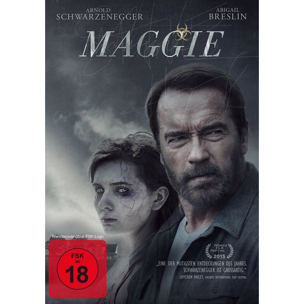 Maggie - Horrordrama m. Arnold Schwarzenegger  DVD/NEU/OVP FSK 18