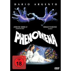 Phenomena - Dario Argento  DVD/NEU/OVP FSK 18