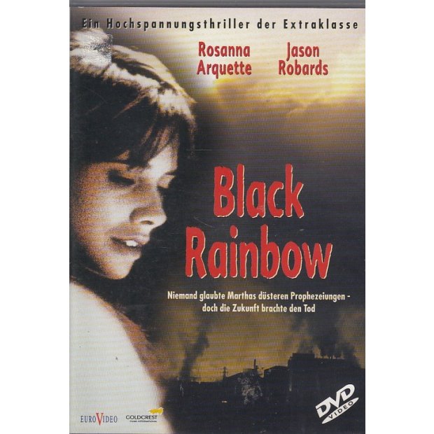 Black Rainbow - Rosanna Arquette  DVD  *HIT*