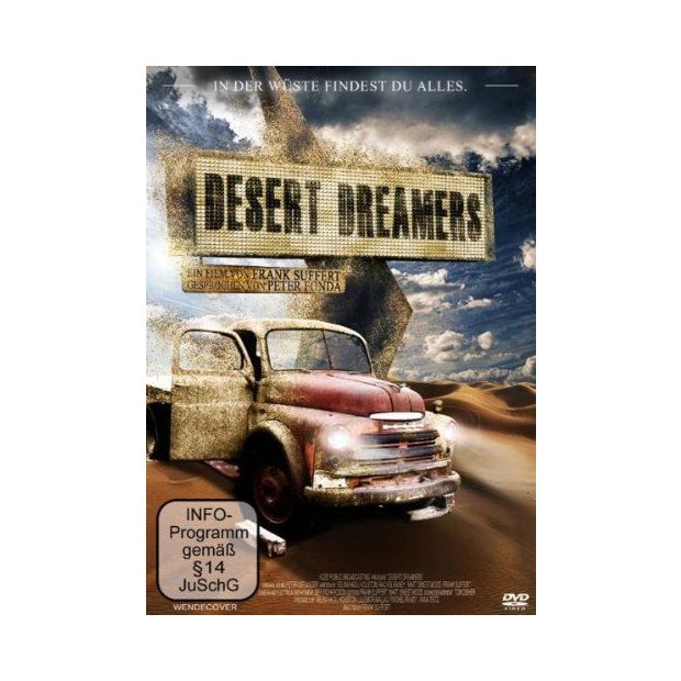 Desert Dreamers - In der W&uuml;ste findest du alles  DVD/NEU/OVP