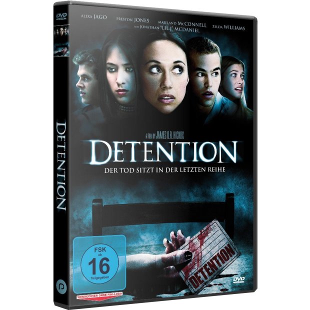 Detention - Der Tod sitzt in der letzten Reihe  DVD/NEU/OVP
