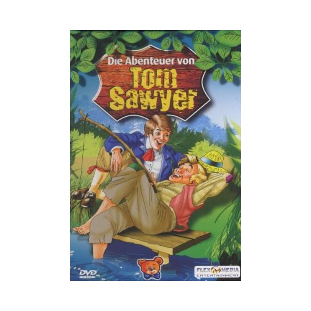 Die Abenteuer von Tom Sawyer - Trickfilm  DVD/NEU/OVP
