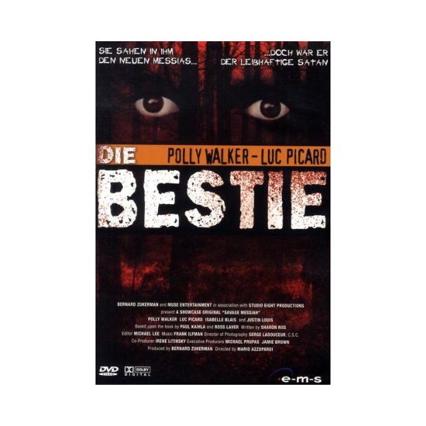 Die Bestie - Polly Walker DVD/NEU/OVP