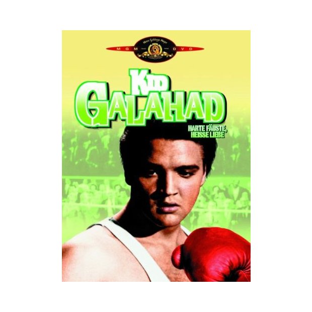 Kid Galahad - Harte Fäuste, heiße Liebe - Elvis Presley  DVD  *HIT* Neuwertig