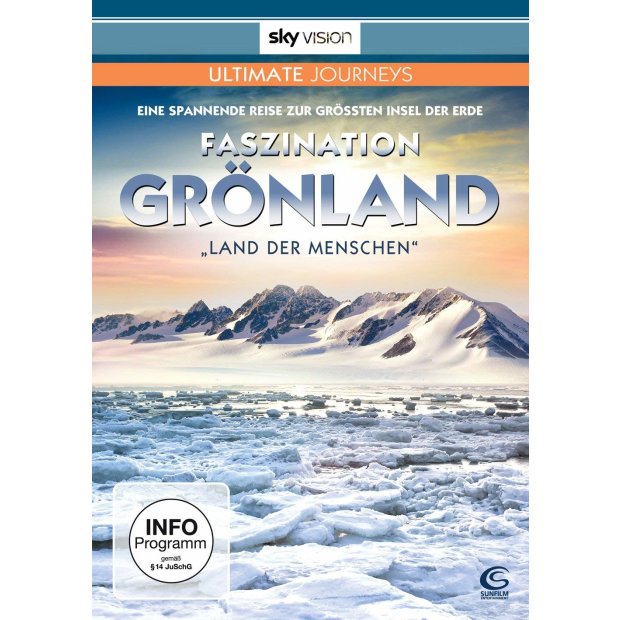 Faszination Grönland - Land der Menschen - DVD/NEU/OVP