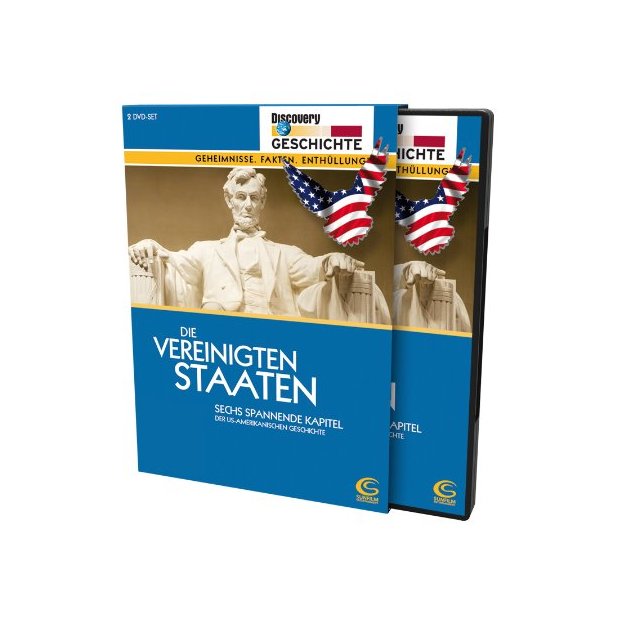 Discovery Geschichte: Die Vereinigten Staaten (2 DVDs) NEU/OVP