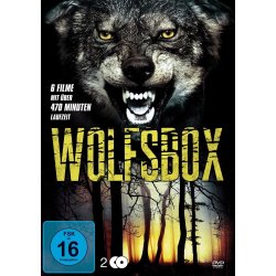 Wolfsbox - 6 Filme - [2 DVDs] NEU/OVP
