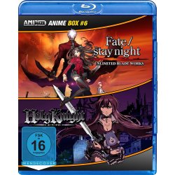 Anime Box 6 - Fate/Stay Night &amp; Holy Knight -...