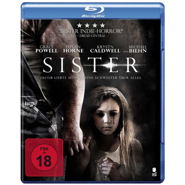 Sister - Jacob liebte seine kleine Schwester über alles  Blu-ray/NEU/OVP FSK18