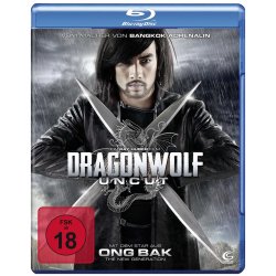 Dragonwolf (Uncut) Martial Arts  Blu-ray/NEU/OVP FSK18