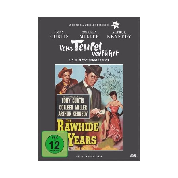 Vom Teufel verführt - Tony Curtis - Edition Western Legenden  DVD/NEU/OVP