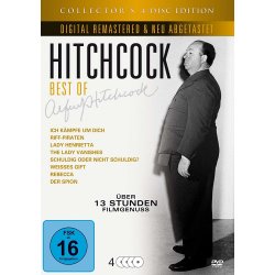 Best of Alfred Hitchcock / Special Edition 8 Filme [4...