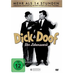 Dick & Doof - Ihr Lebenswerk - 6 DVDs/NEU/OVP