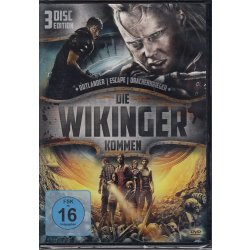 Die Wikinger kommen - Outlander Escape Drachenkrieger  3...