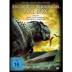 Edgar Rice Burroughs XXL Box - 3 Filme  DVD/NEU/OVP