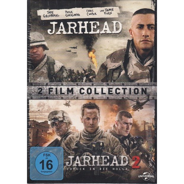 Jarhead & Jarhead 2: Zurück In Die Hölle [2 DVDs] NEU/OVP