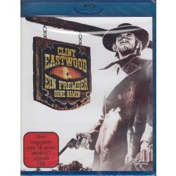 Ein Fremder ohne Namen - Clint Eastwood  Blu-ray/NEU/OVP...