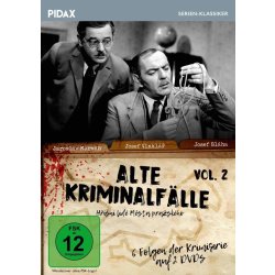 Alte Kriminalf&auml;lle, Vol. 2 - 6 Folgen der Krimiserie...