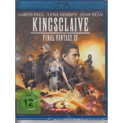 Kingsglaive: Final Fantasy XV 15  BLU-RAY/NEU/OVP