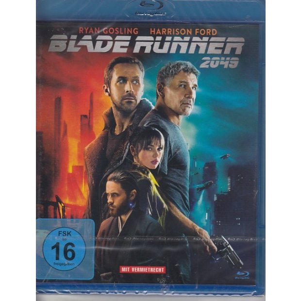 Blade Runner 2049 - Ryan Gosling  Harrison Ford  BLU-RAY/NEU/OVP