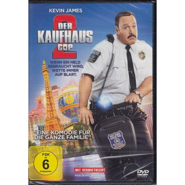 Der Kaufhaus Cop 2 - Kevin James  DVD/NEU/OVP