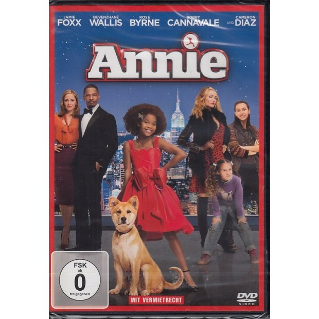 Annie - Jamie Foxx  Cameron Diaz EAN2  DVD/NEU/OVP