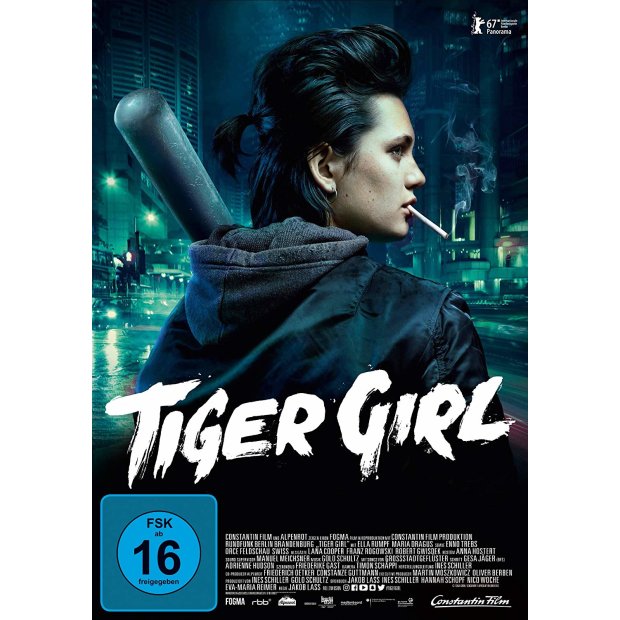 Tiger Girl  DVD/NEU/OVP - bei amazon Maniac Cop