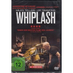 Whiplash - Musikfilm  DVD/NEU/OVP