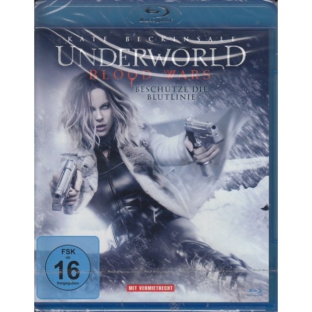 Underworld - Blood Wars - Kate Beckingsale  BLU-RAY/NEU/OVP