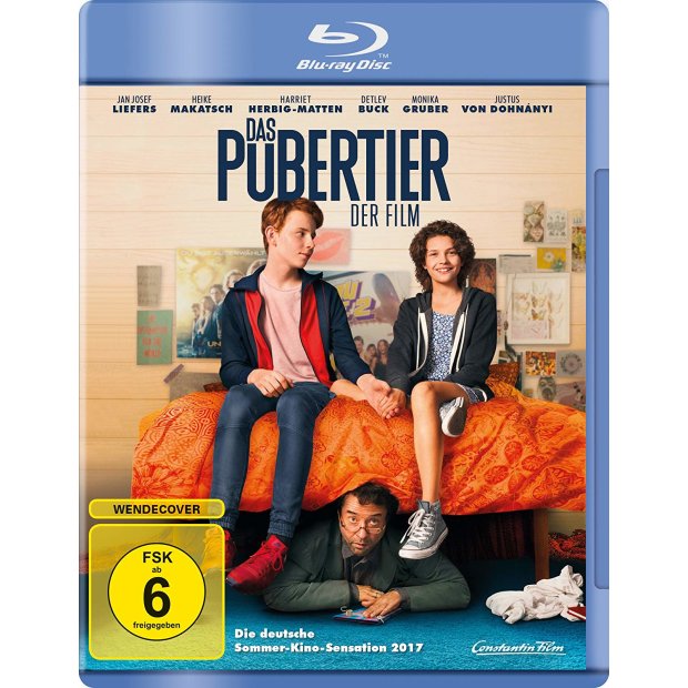 Das Pubertier - Der Film  Jan Josef Liefers  Heike Makatsch  Blu-ray/NEU/OVP