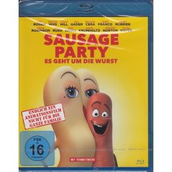 Sausage Party - Es geht um die Wurst - Anime Blu-ray/NEU/OVP