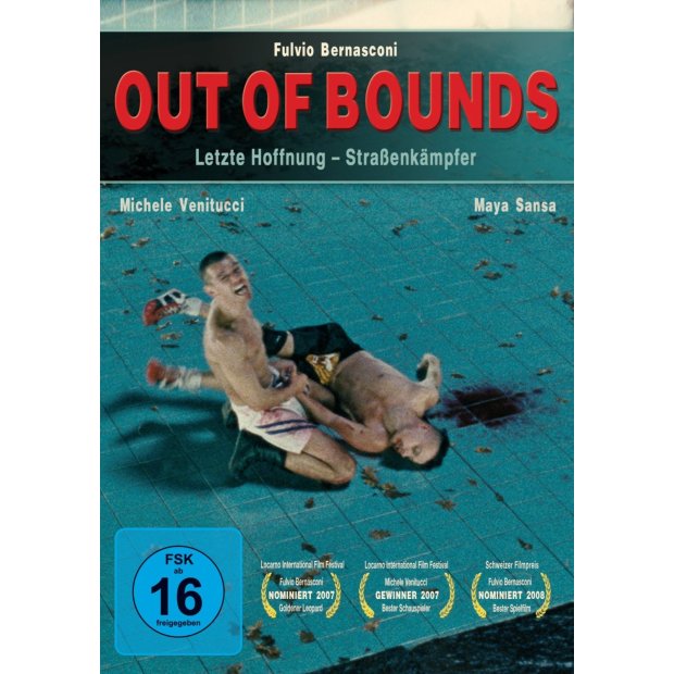 Out of Bounds - Letzte Hoffnung Straßenkämpfer DVD/NEU/OVP