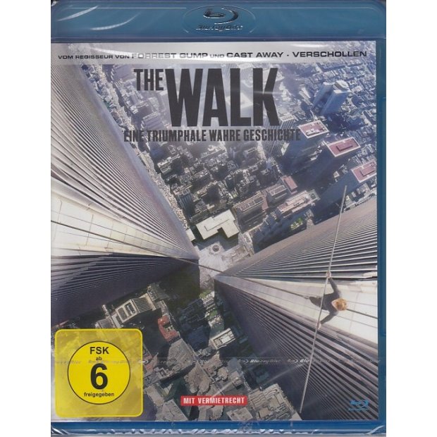 The Walk - Ben Kingsley - Wahre Geschichte EAN2  Blu-ray/NEU/OVP