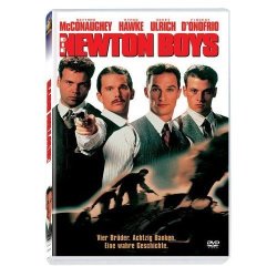 Die Newton Boys - Ethan Hawke  DVD/NEU/OVP