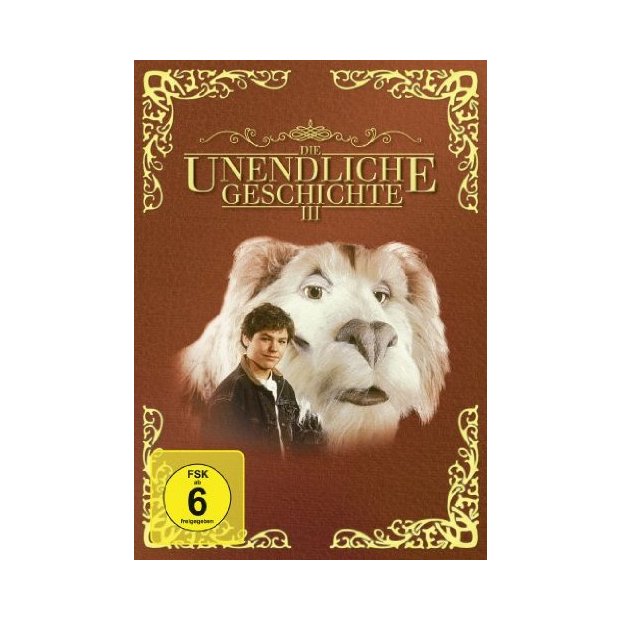 Die unendliche Geschichte III - Nach Michael Ende  DVD/NEU/OVP