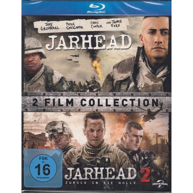 Jarhead & Jarhead 2: Zurück In Die Hölle [2 Blu-rays] NEU/OVP