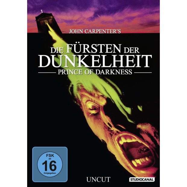 John Carpenters Die Fürsten der Dunkelheit - Uncut  DVD/NEU/OVP