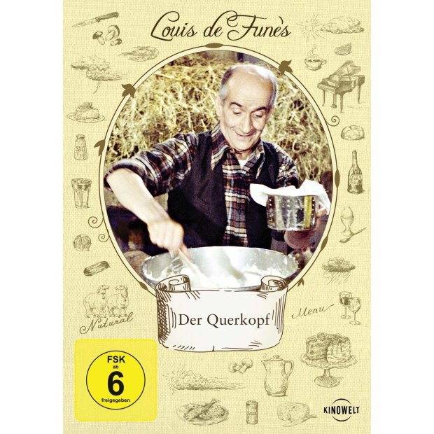 Der Querkopf - Louis de Funes  DVD/NEU/OVP